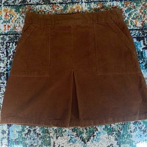 BUNDLE DEAL! 2 corduroy mini skirts